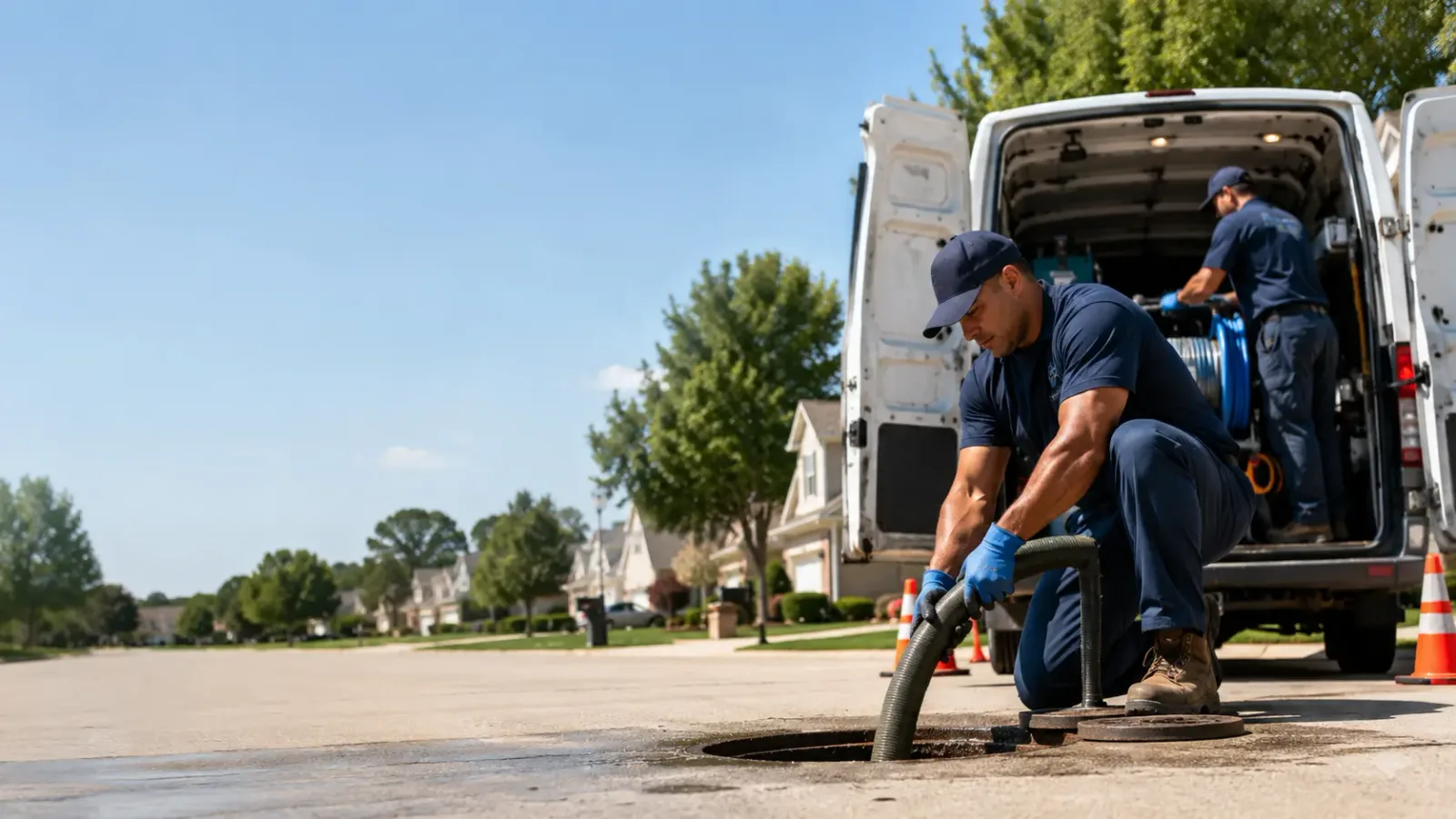 Sewer Backup Cleanup services in Granville, IL